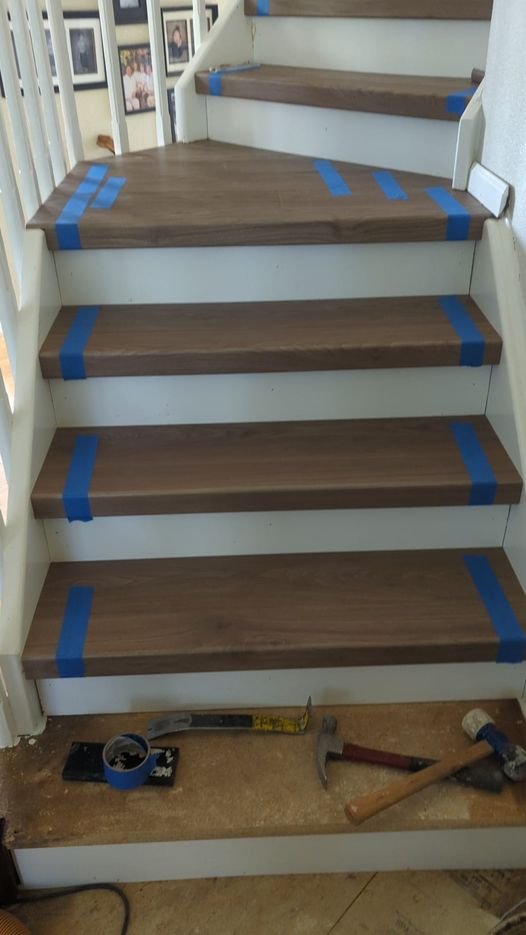 custom stairs