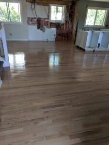 Hardwood Floor Restoration and Refinishing